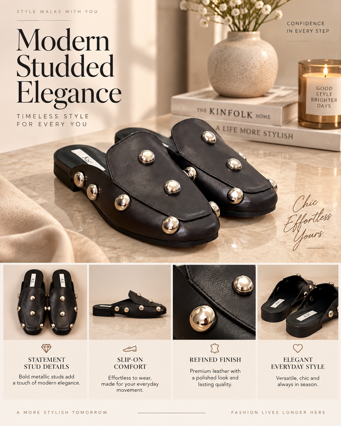 کفش زنانه مشکی مجلسی